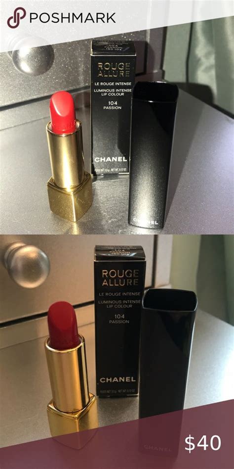 dior vs chanel lipstick|chanel rouge allure 104.